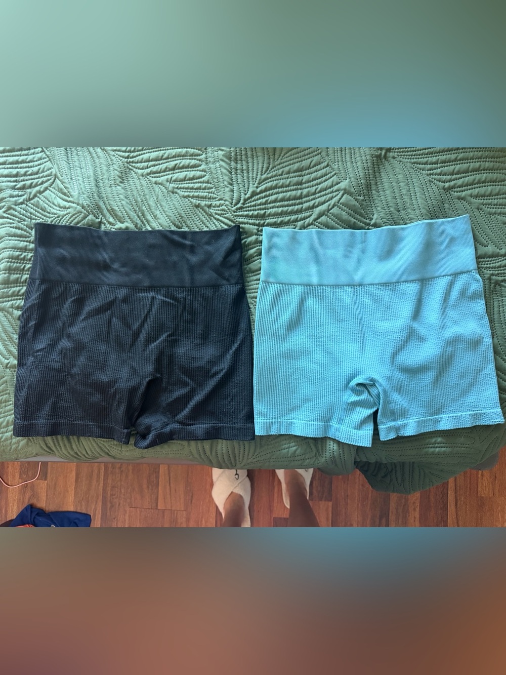 Colsie Biker Short Set